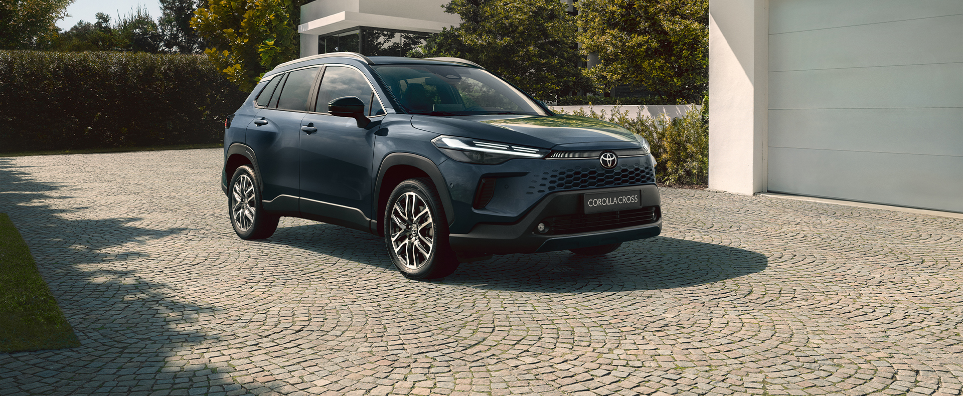 Der neue Toyota Corolla Cross