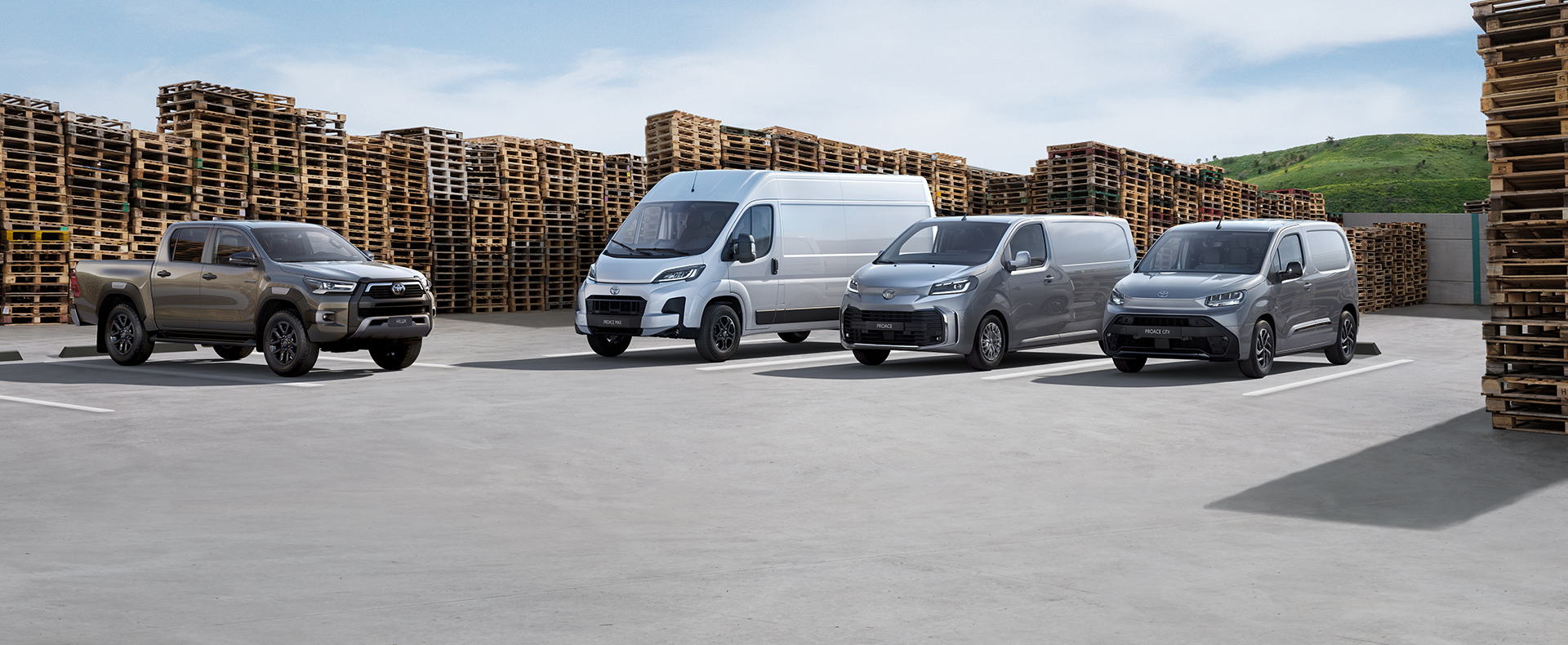 Dienstleistung im Fokus: Nutzfahrzeuge