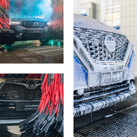 Waschanlage / Waschcenter