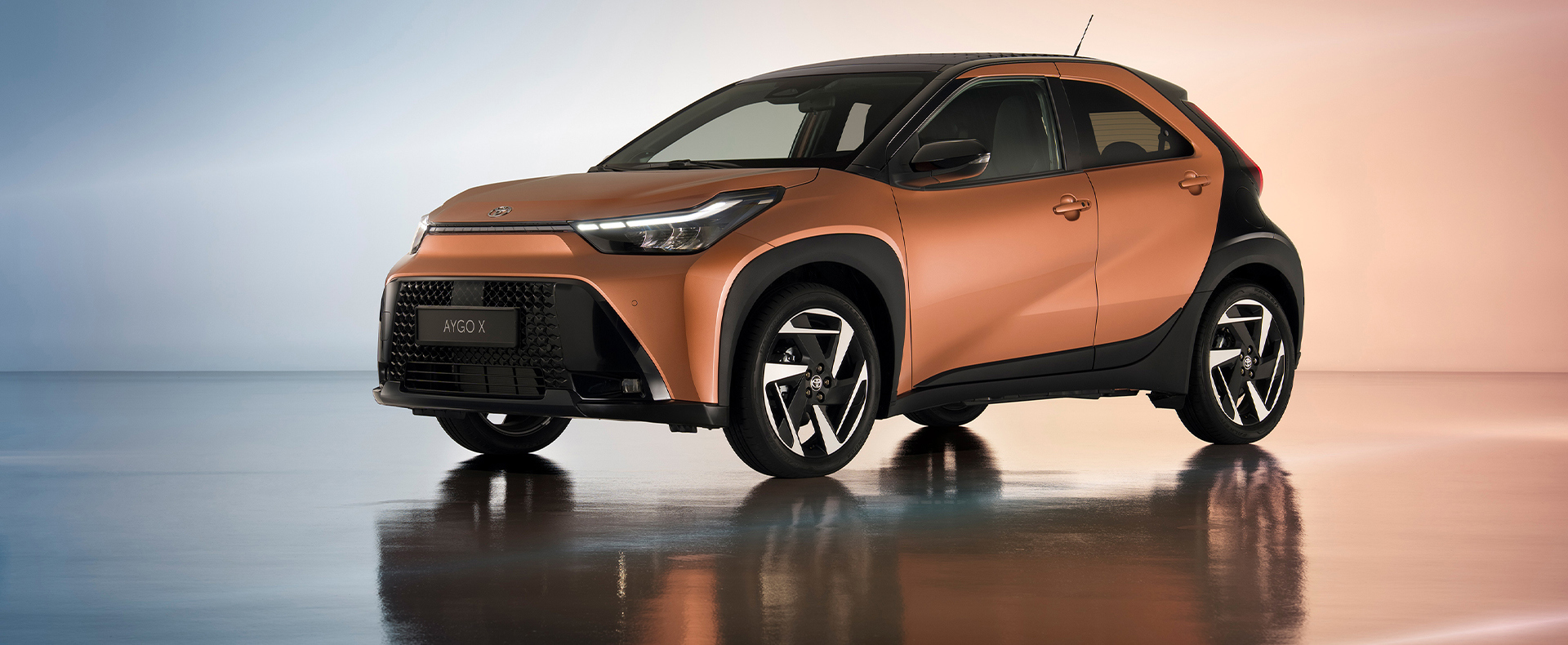 Toyota Aygo X Hybrid