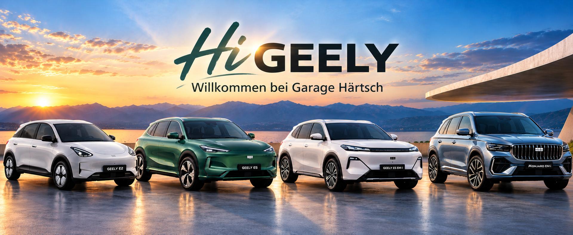 Willkommen GEELY Auto und FARIZON!