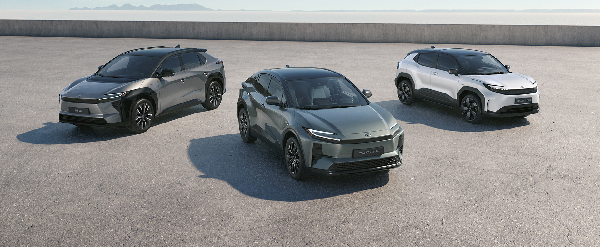 Toyota erweitert seine batterieelektrischen Modellpalette