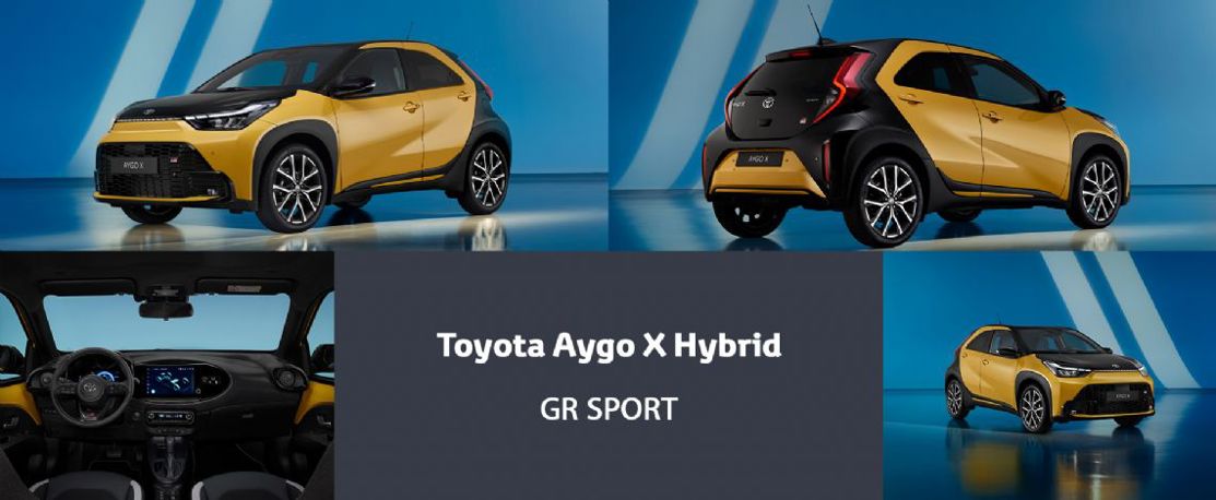 Toyota Aygo X Hybrid GR Sport