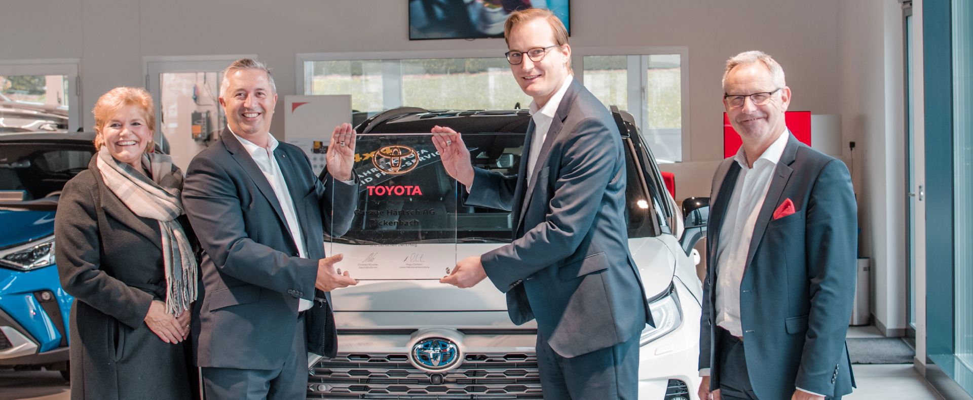 Garage Härtsch mit neuer Hauptvertretung