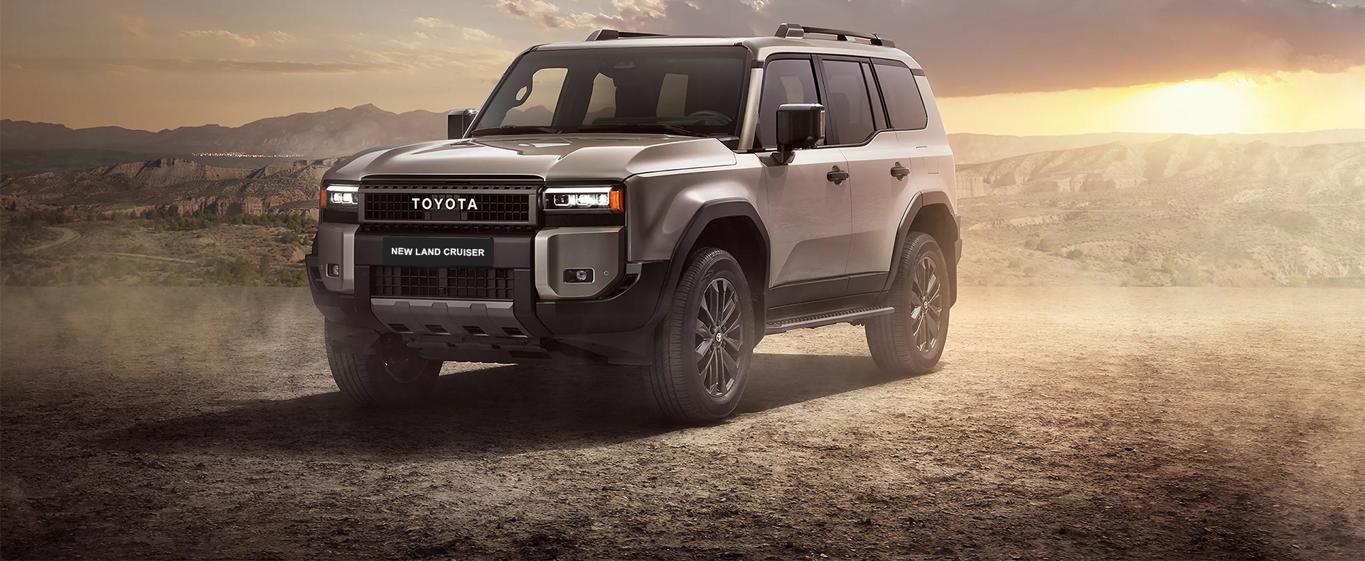 Der neue Toyota Land Cruiser