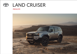Land Cruiser Preisliste