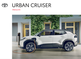 Preisliste Urban Cruiser
