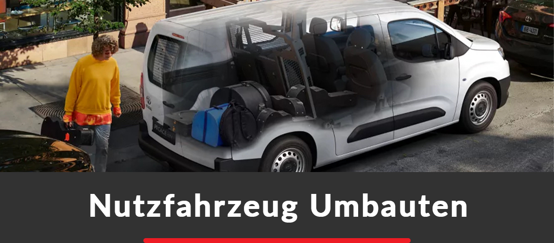 Nutzfahrzeug Umbauten