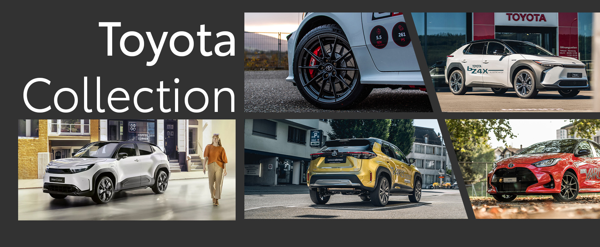 Toyota Highlights im Überblick